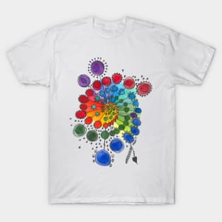 Energy Picture Positive Life T-Shirt